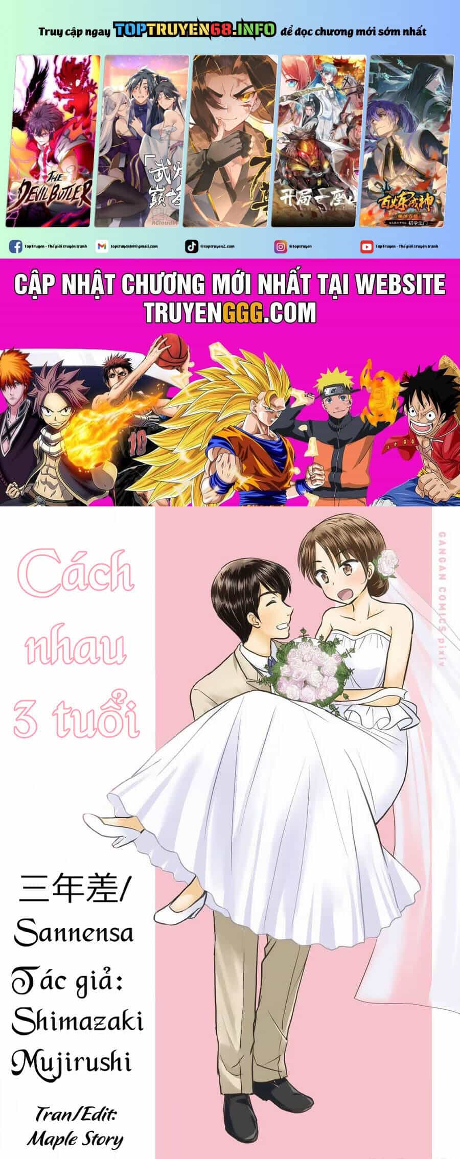 Cách Nhau 3 Tuổi - Chương 19 - ảnh 2