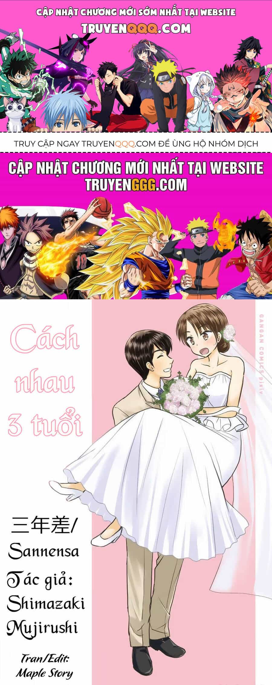 Cách Nhau 3 Tuổi - Chương 20 - ảnh 1