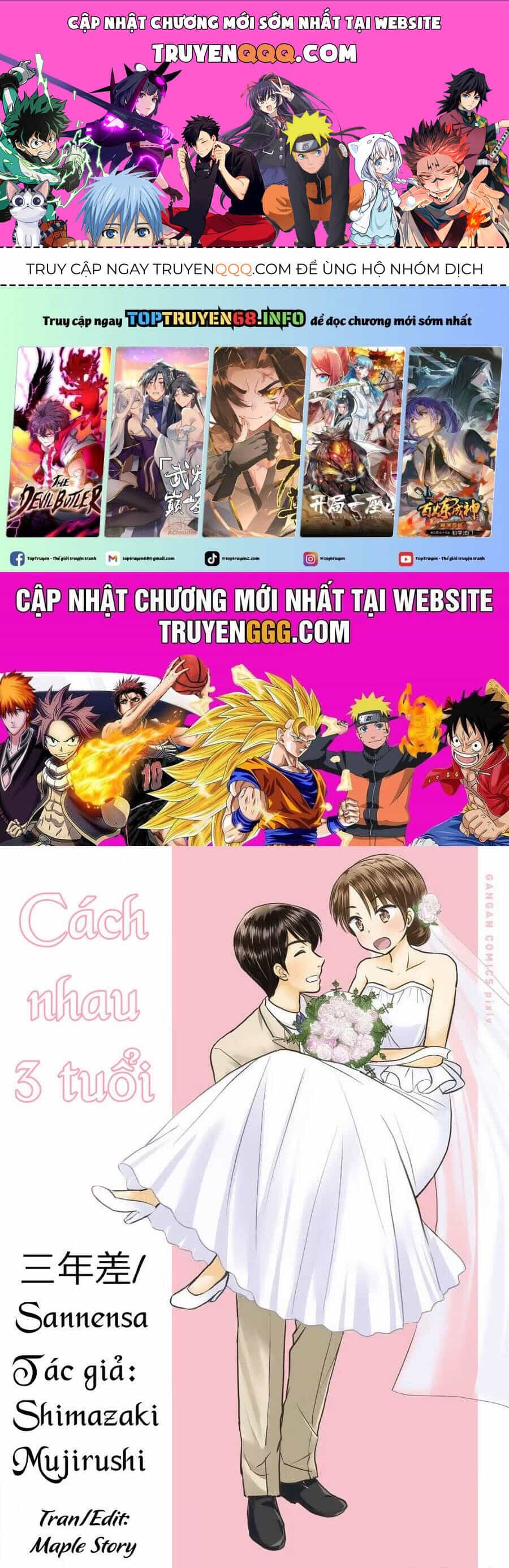 Cách Nhau 3 Tuổi - Chương 24 - ảnh 1