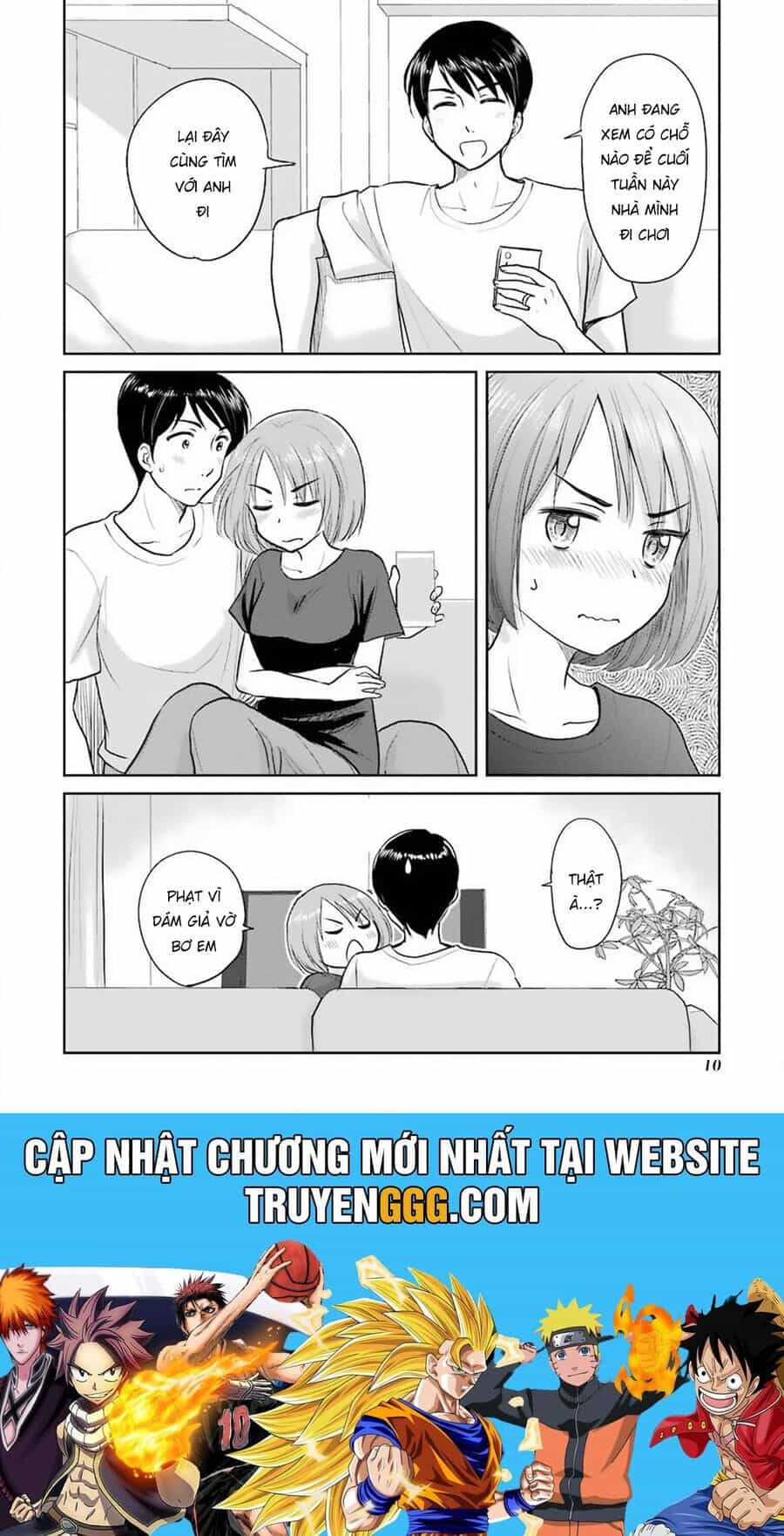 Cách Nhau 3 Tuổi - Chương 27 - ảnh 7