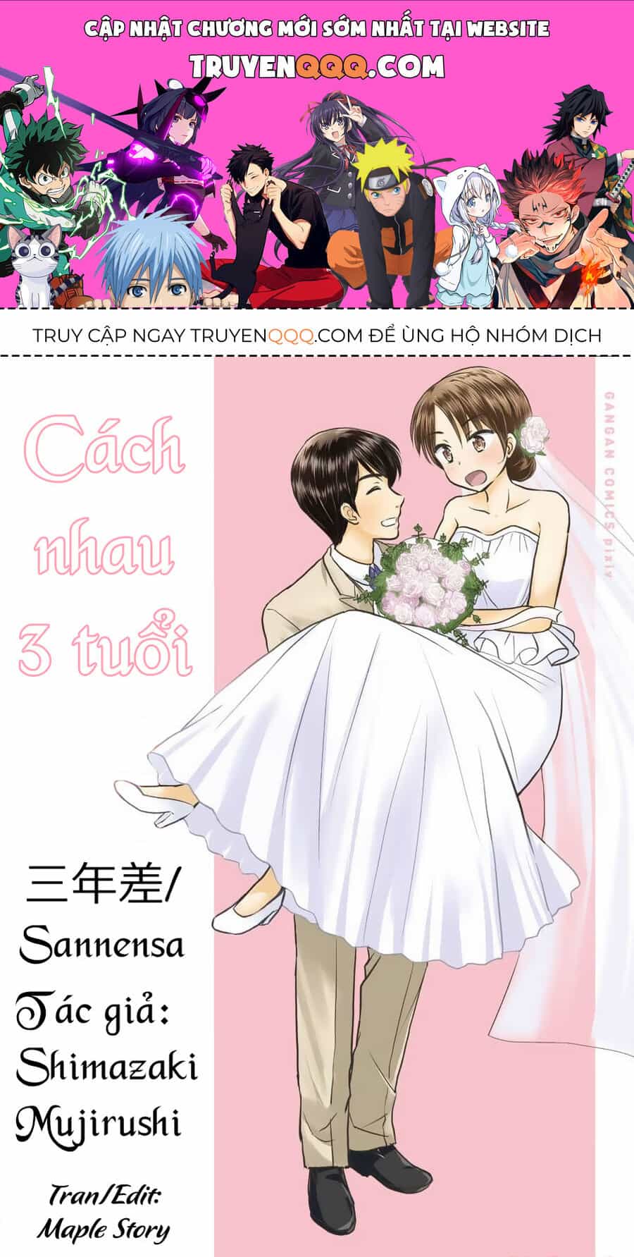 Cách Nhau 3 Tuổi - Chương 30 - ảnh 1