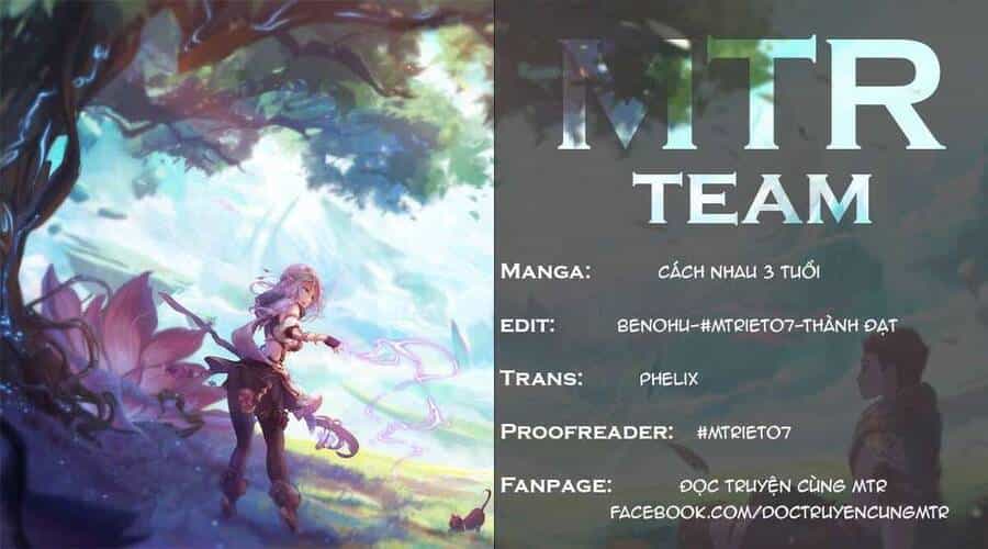 Cách Nhau 3 Tuổi - Chương 4 - ảnh 1
