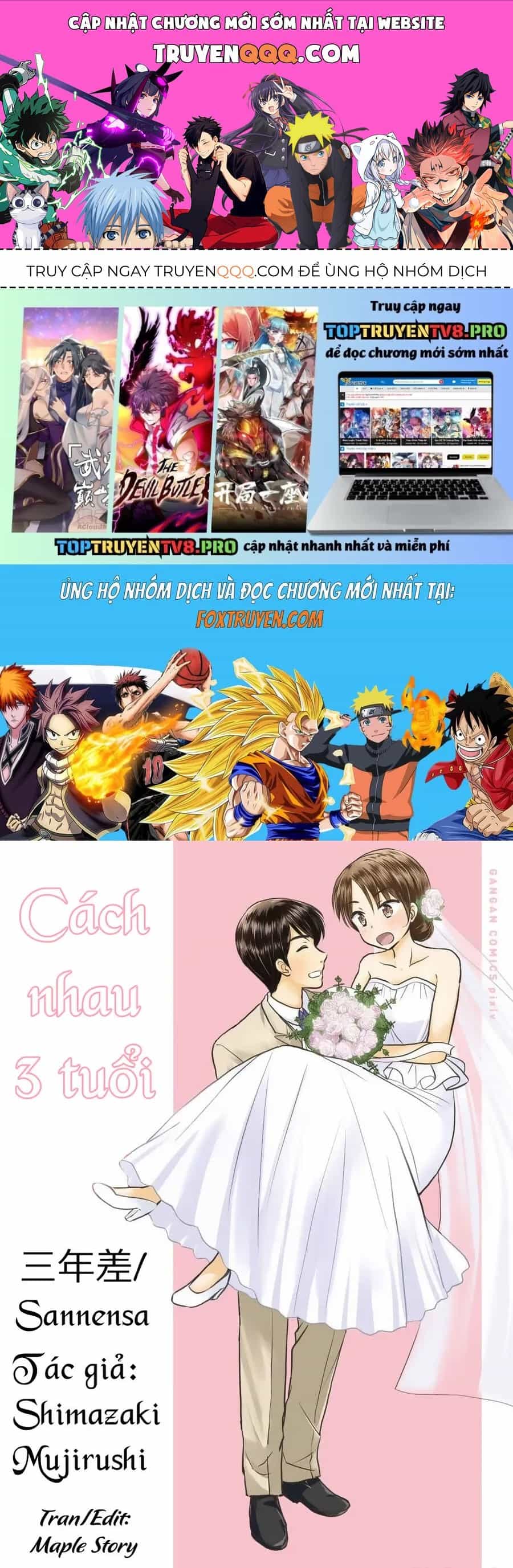 Cách Nhau 3 Tuổi - Chương 39 - ảnh 1
