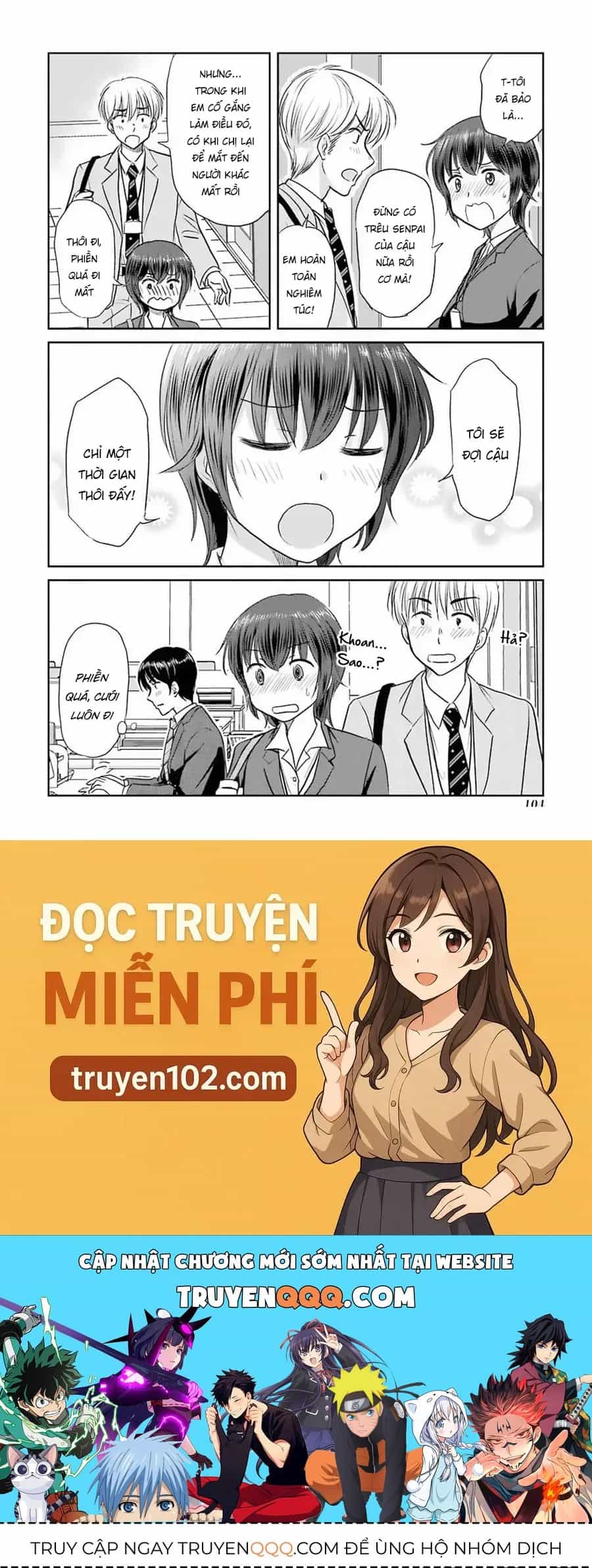 Cách Nhau 3 Tuổi - Chương 44 - ảnh 6