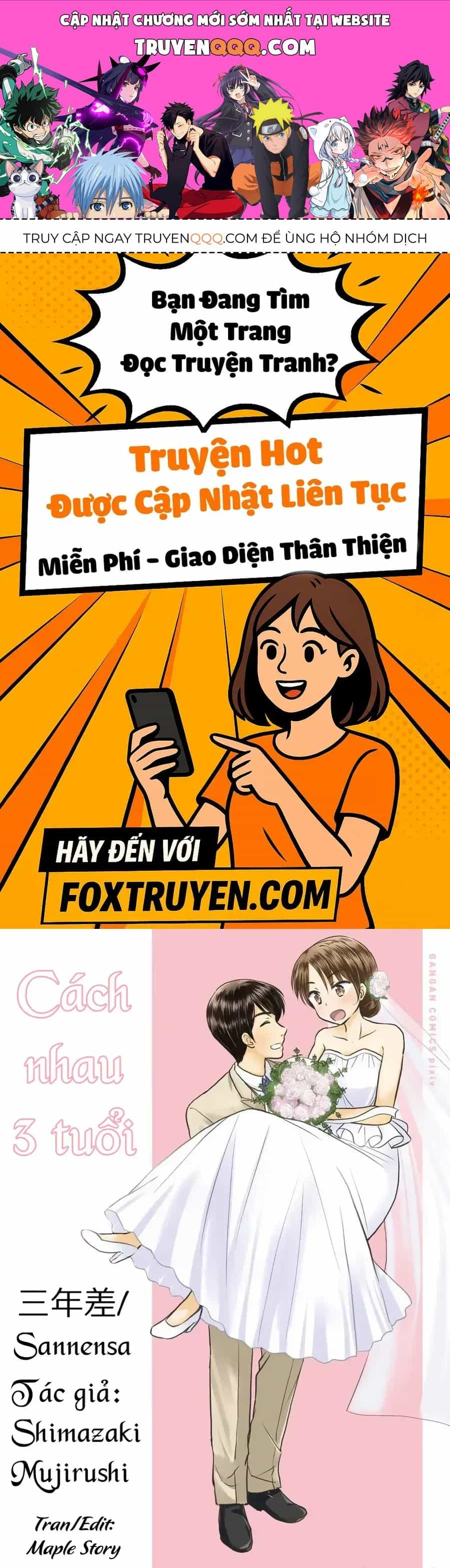 Cách Nhau 3 Tuổi - Chương 47 - ảnh 1