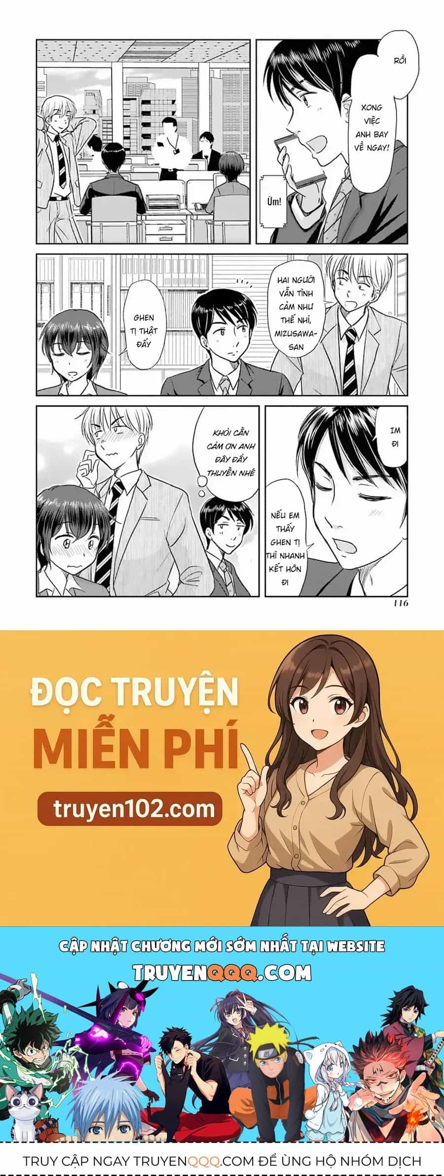 Cách Nhau 3 Tuổi - Chương 47 - ảnh 6
