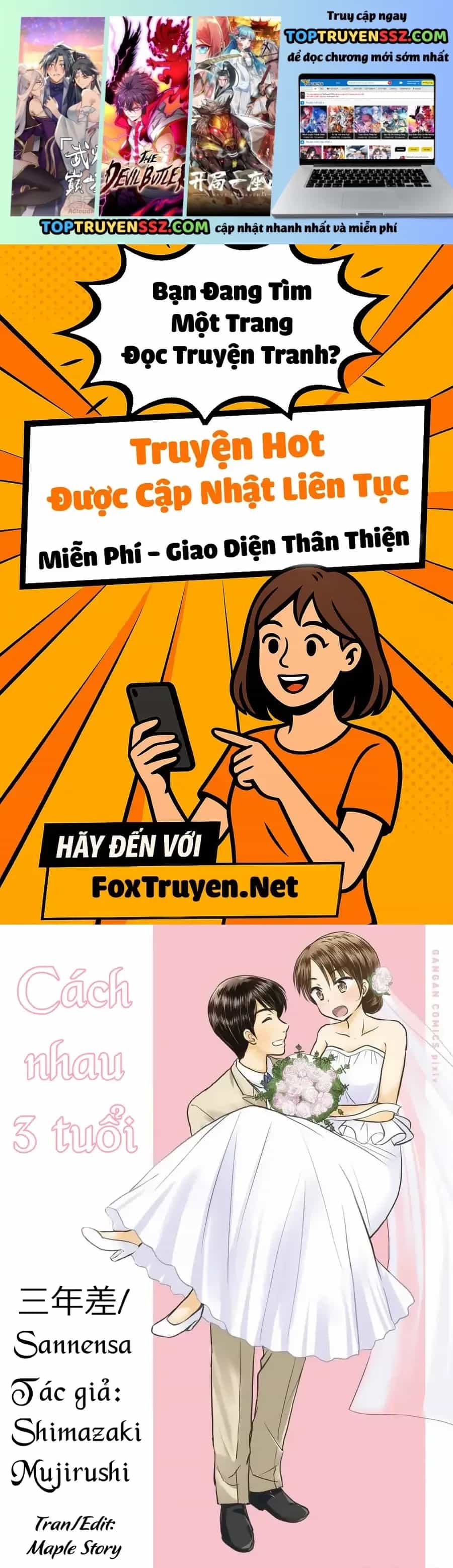 Cách Nhau 3 Tuổi - Chương 51 - ảnh 2