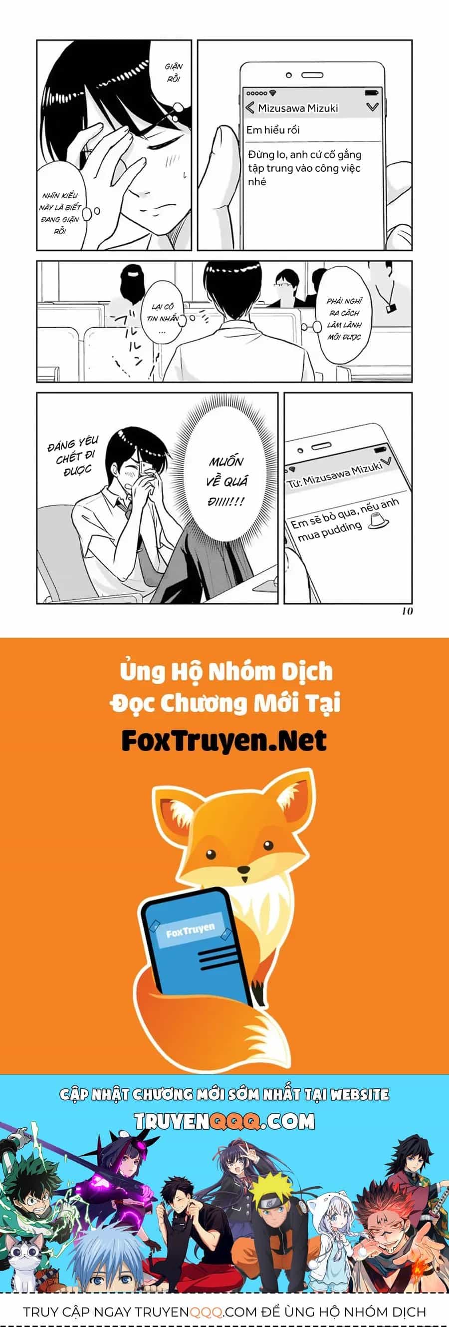 Cách Nhau 3 Tuổi - Chương 51 - ảnh 7