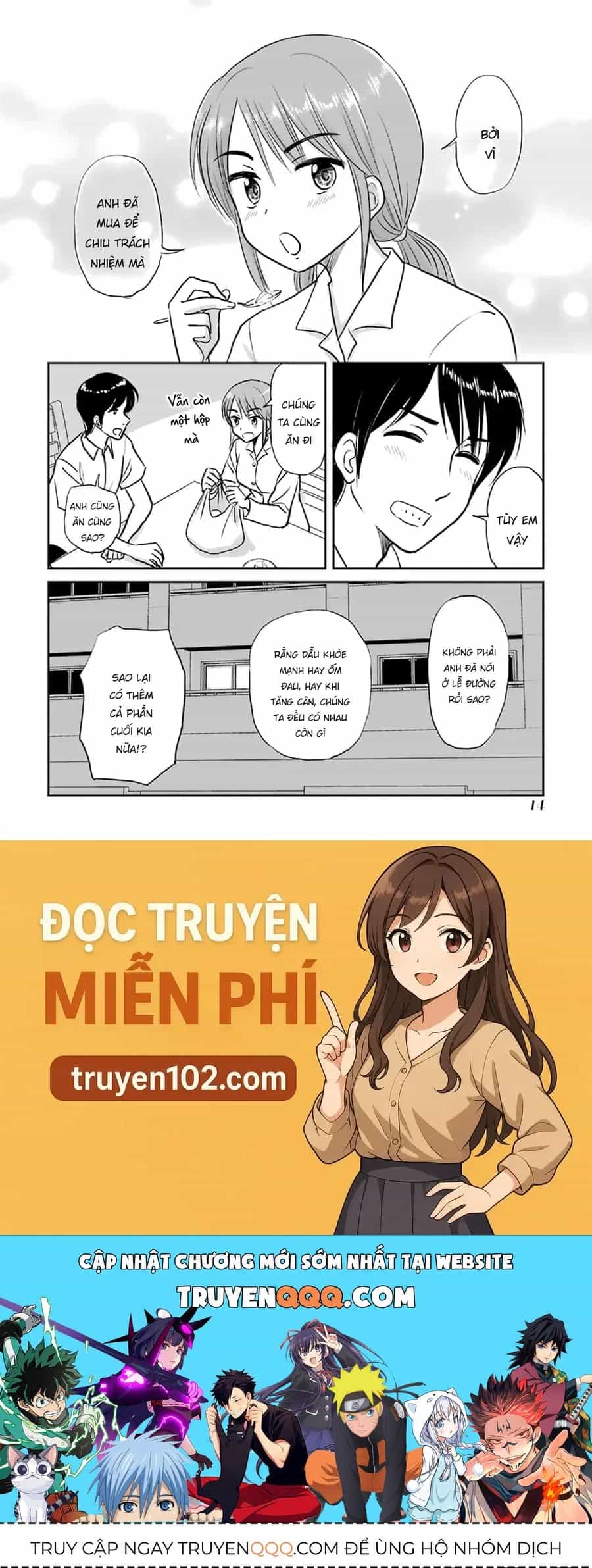 Cách Nhau 3 Tuổi - Chương 52 - ảnh 7