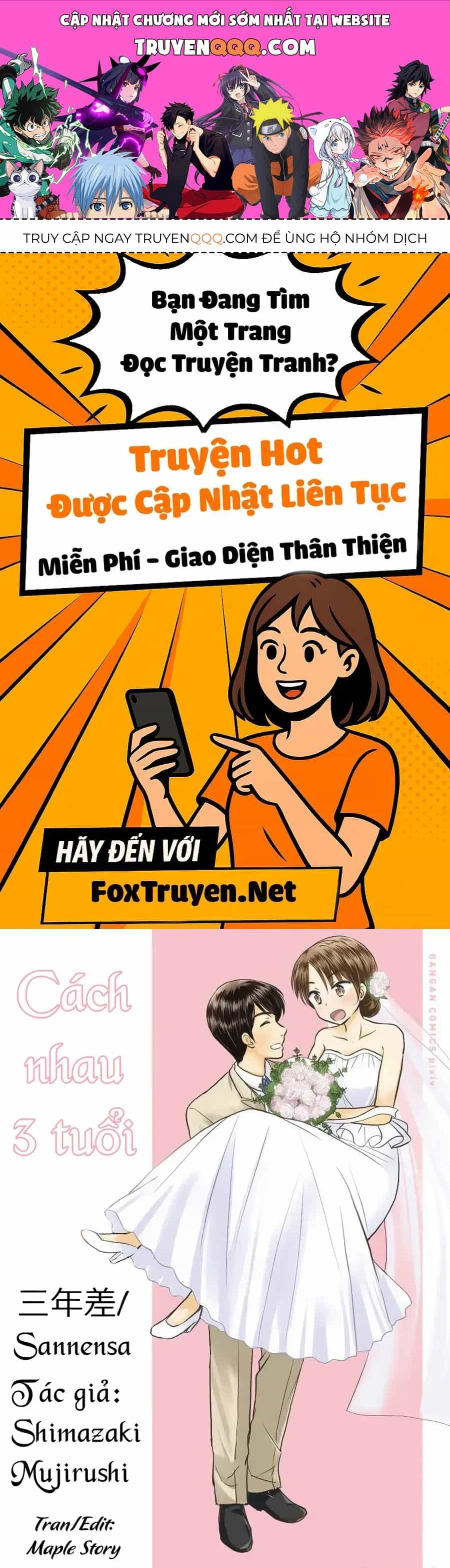 Cách Nhau 3 Tuổi - Chương 59 - ảnh 1