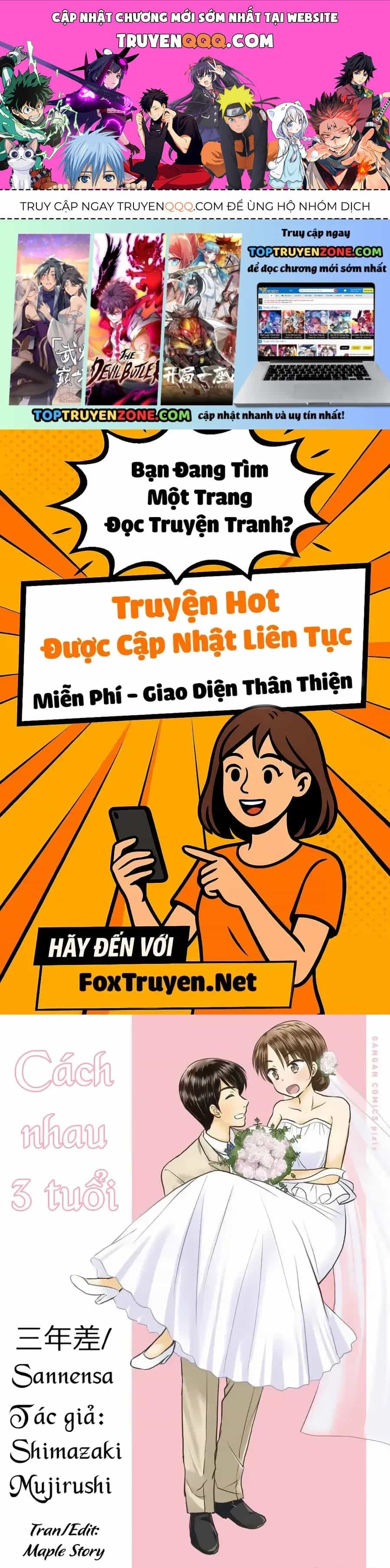 Cách Nhau 3 Tuổi - Chương 62 - ảnh 1