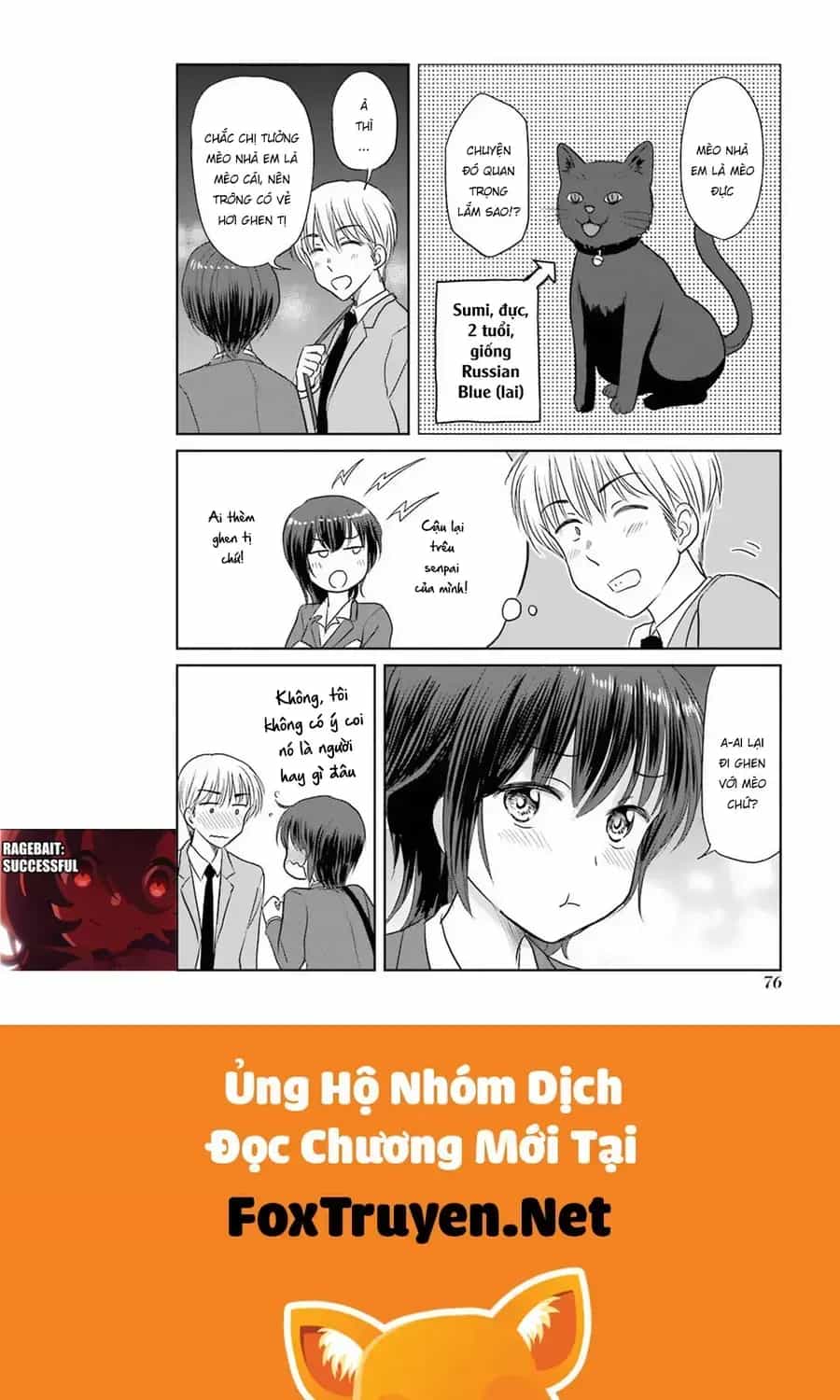 Cách Nhau 3 Tuổi - Chương 64 - ảnh 8