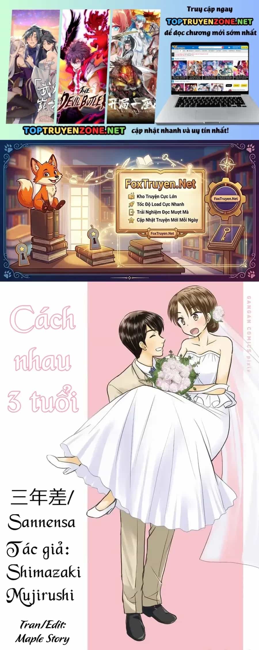 Cách Nhau 3 Tuổi - Chương 74 - ảnh 2