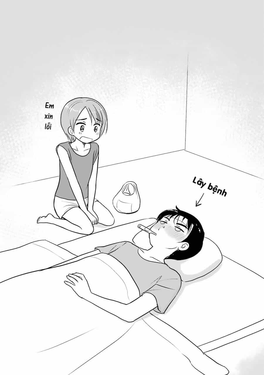 Cách Nhau 3 Tuổi - Chương 8 - ảnh 5