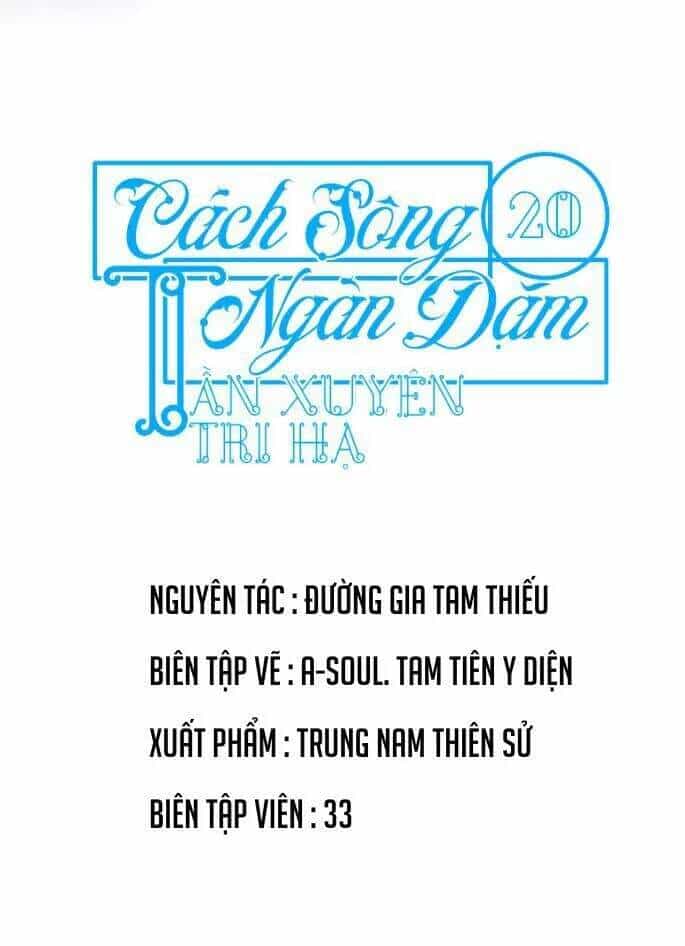 Cách Sông Ngàn Dặm, Tần Xuyên Tri Hạ - Chương 2 - ảnh 2