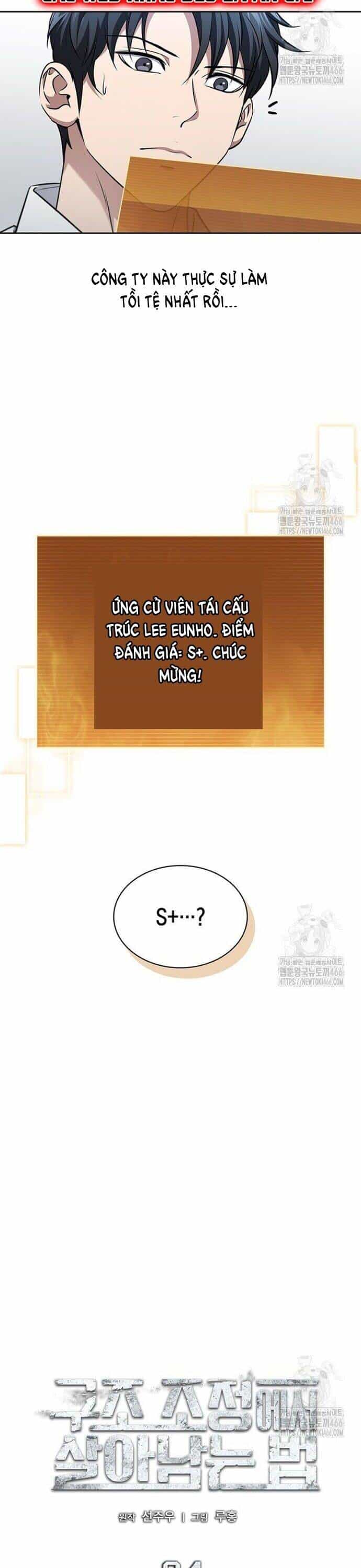 Cách Sống Sót Sau Quá Trình Tái Cơ Cấu - Chương 24 - ảnh 19
