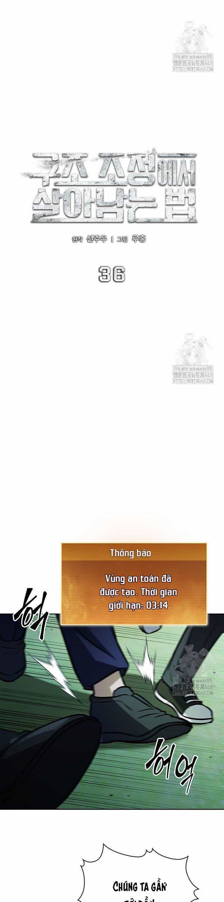 Cách Sống Sót Sau Quá Trình Tái Cơ Cấu - Chương 36 - ảnh 13