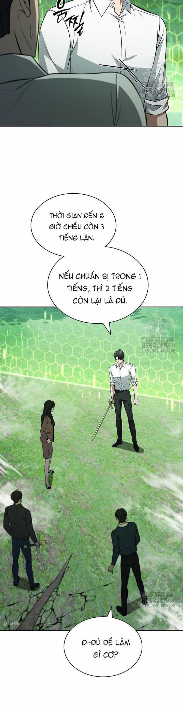 Cách Sống Sót Sau Quá Trình Tái Cơ Cấu - Chương 36 - ảnh 37