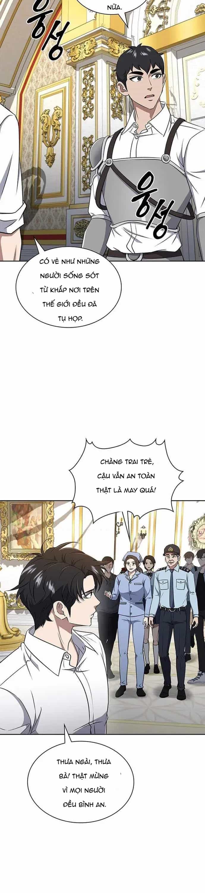 Cách Sống Sót Sau Quá Trình Tái Cơ Cấu - Chương 61 - ảnh 8