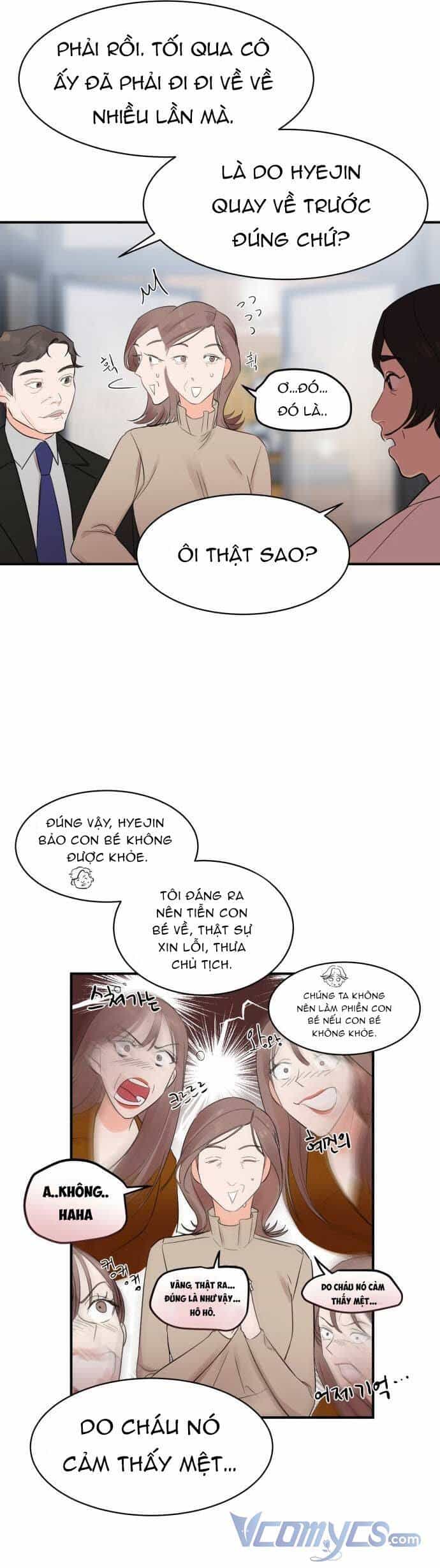 Cách Thuần Hóa Gã Chồng Nguy Hiểm - Chương 12 - ảnh 36