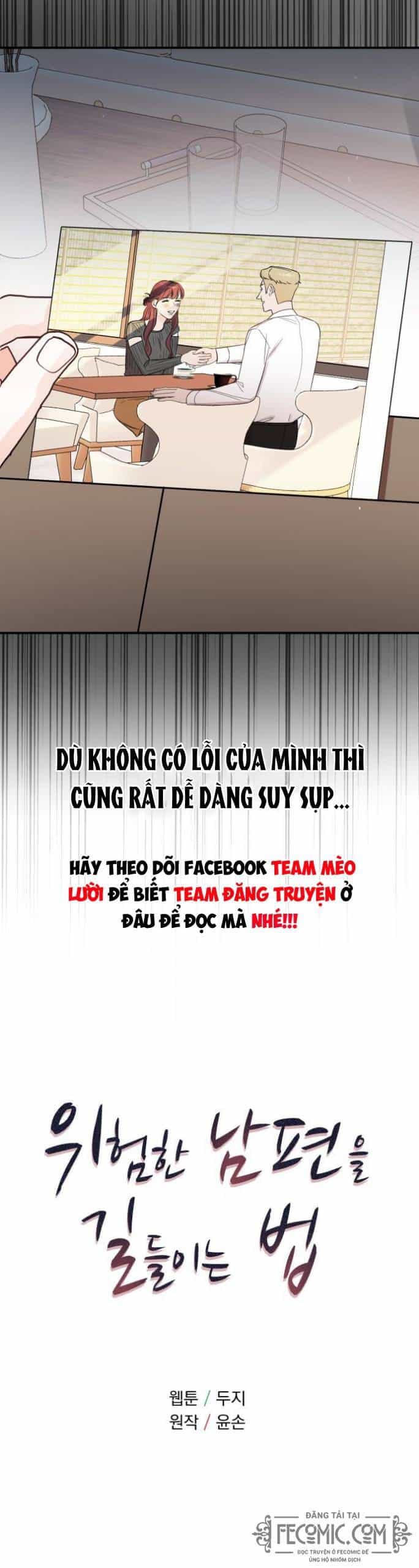 Cách Thuần Hóa Gã Chồng Nguy Hiểm - Chương 37 - ảnh 4