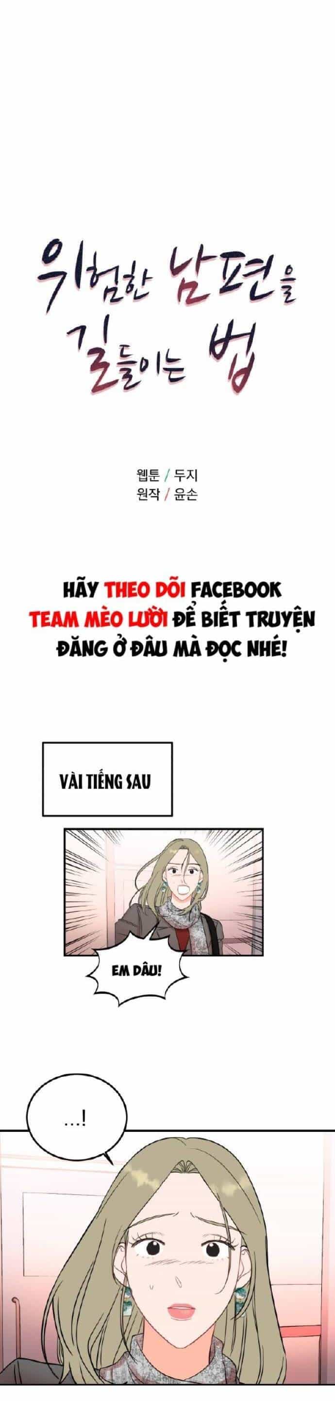 Cách Thuần Hóa Gã Chồng Nguy Hiểm - Chương 43 - ảnh 3