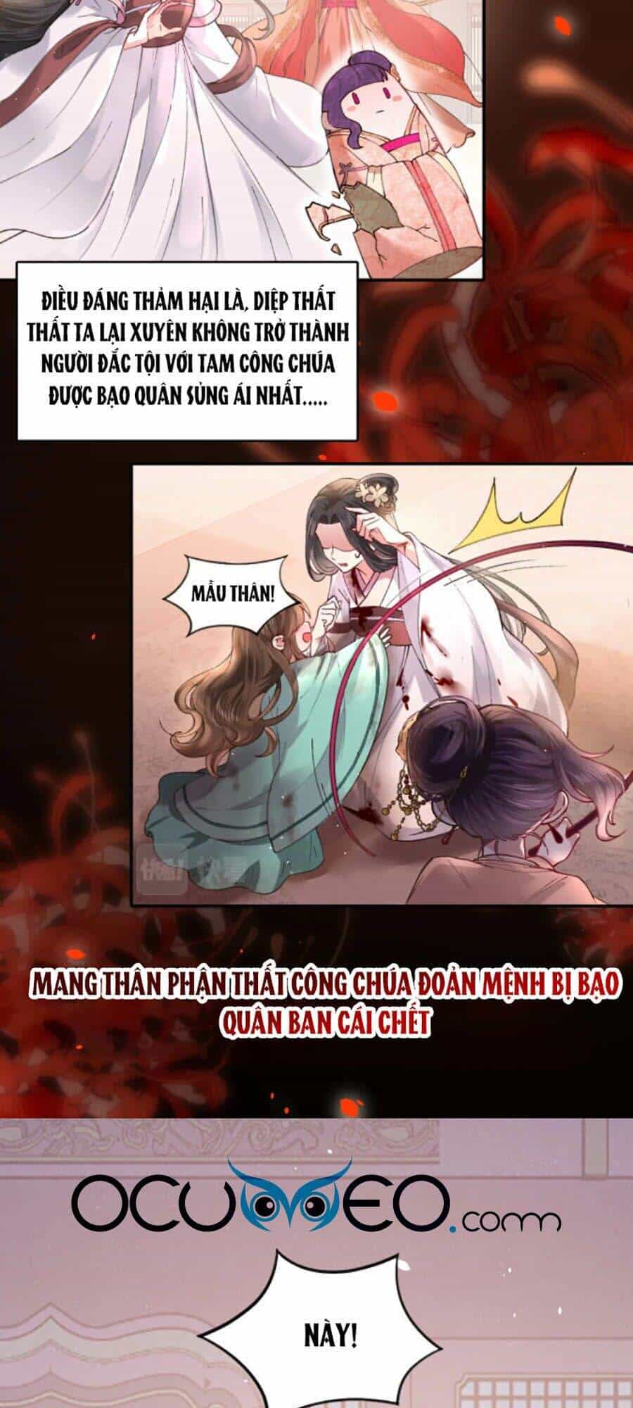 Cách Thức Sinh Tồn Của Pháo Hôi Khuê Nữ - Chương 1 - ảnh 14