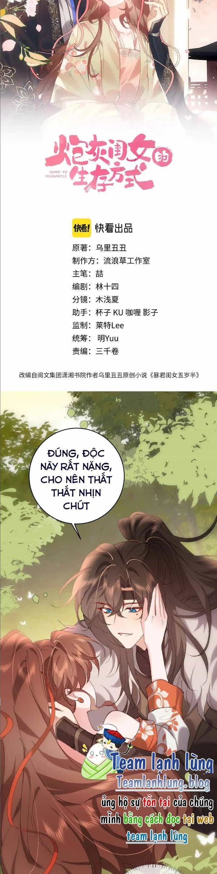 Cách Thức Sinh Tồn Của Pháo Hôi Khuê Nữ - Chương 314 - ảnh 3