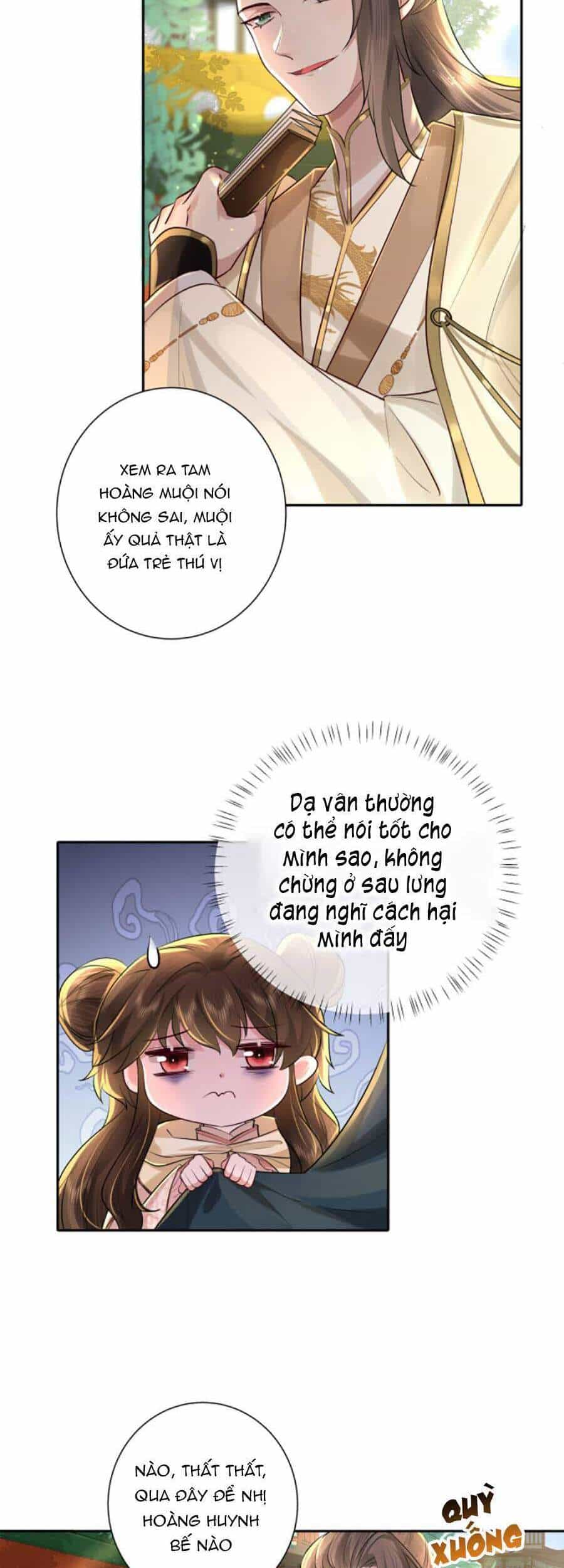 Cách Thức Sinh Tồn Của Pháo Hôi Khuê Nữ - Chương 32 - ảnh 5