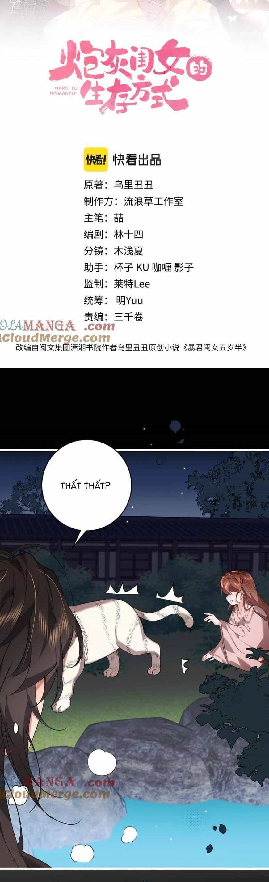 Cách Thức Sinh Tồn Của Pháo Hôi Khuê Nữ - Chương 328 - ảnh 4