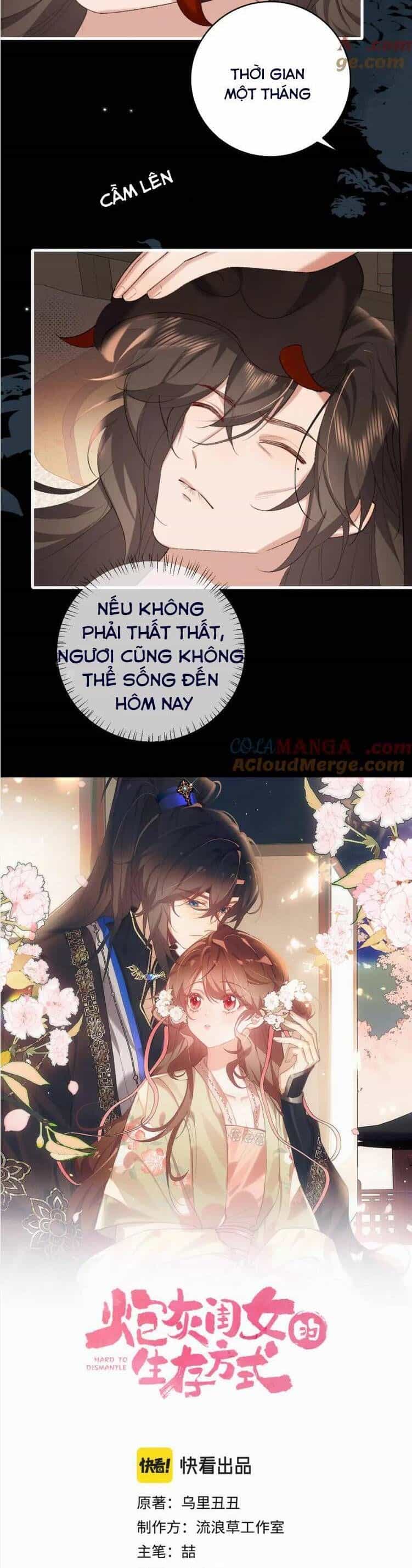Cách Thức Sinh Tồn Của Pháo Hôi Khuê Nữ - Chương 330 - ảnh 3