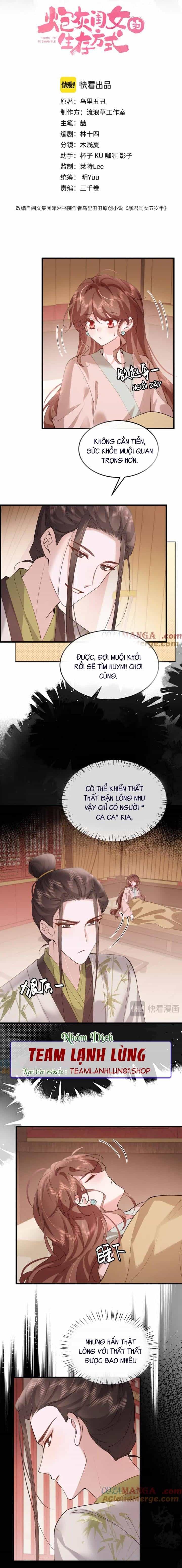 Cách Thức Sinh Tồn Của Pháo Hôi Khuê Nữ - Chương 334 - ảnh 3