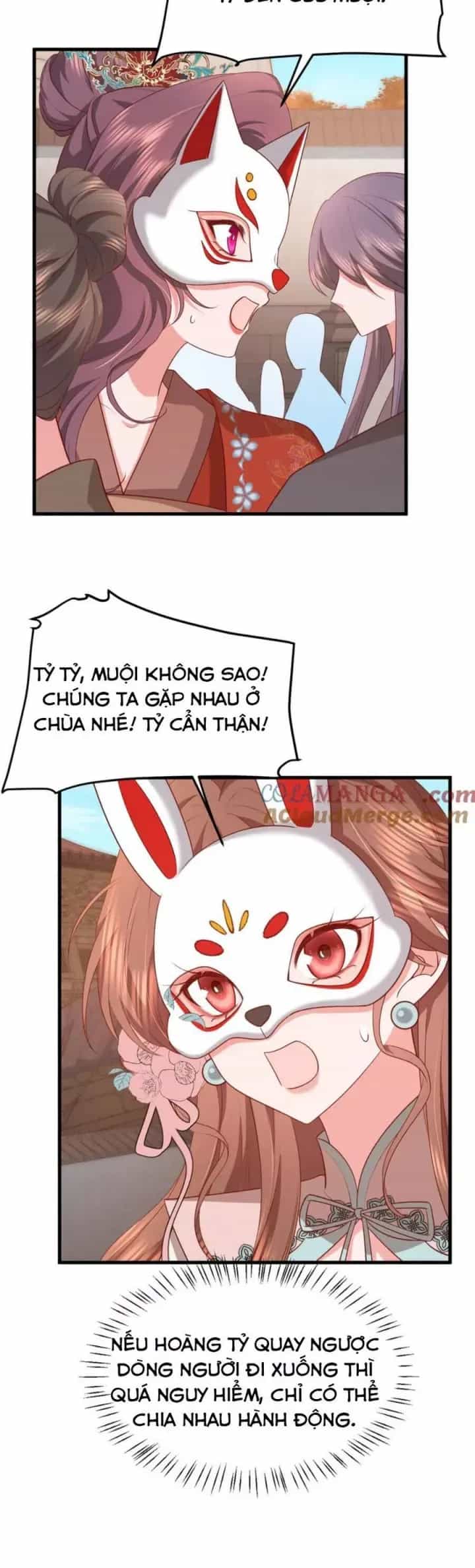 Cách Thức Sinh Tồn Của Pháo Hôi Khuê Nữ - Chương 341 - ảnh 16