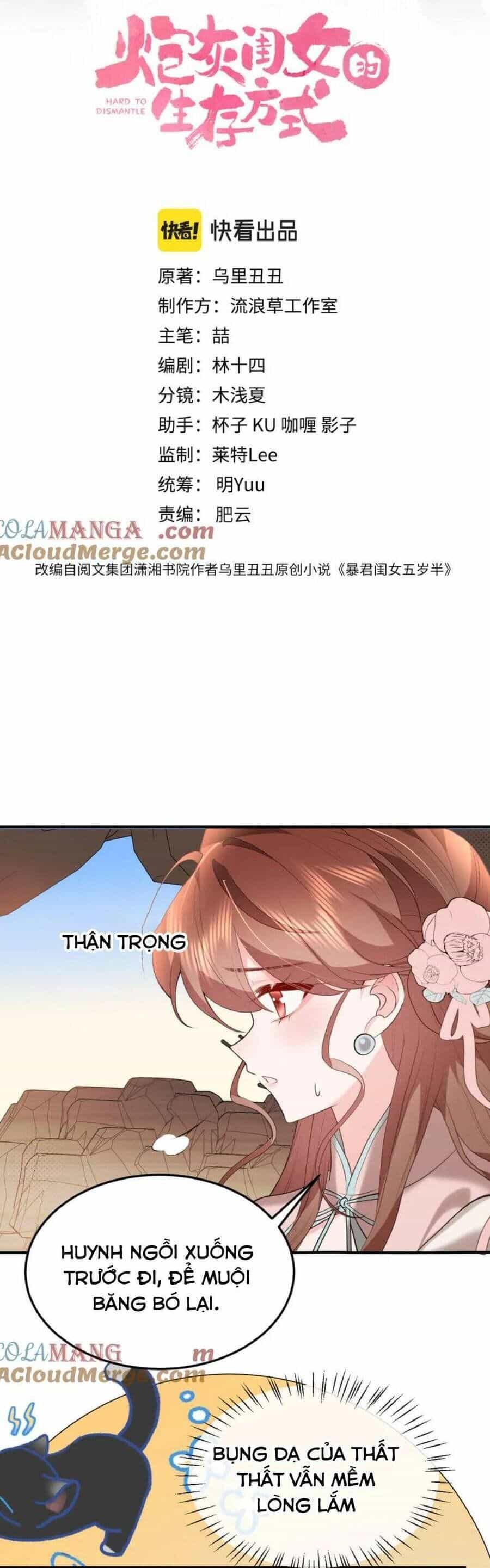 Cách Thức Sinh Tồn Của Pháo Hôi Khuê Nữ - Chương 356 - ảnh 5