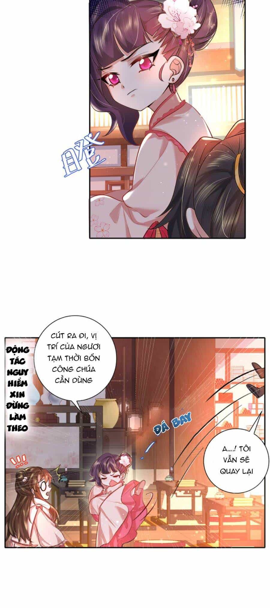 Cách Thức Sinh Tồn Của Pháo Hôi Khuê Nữ - Chương 37 - ảnh 14