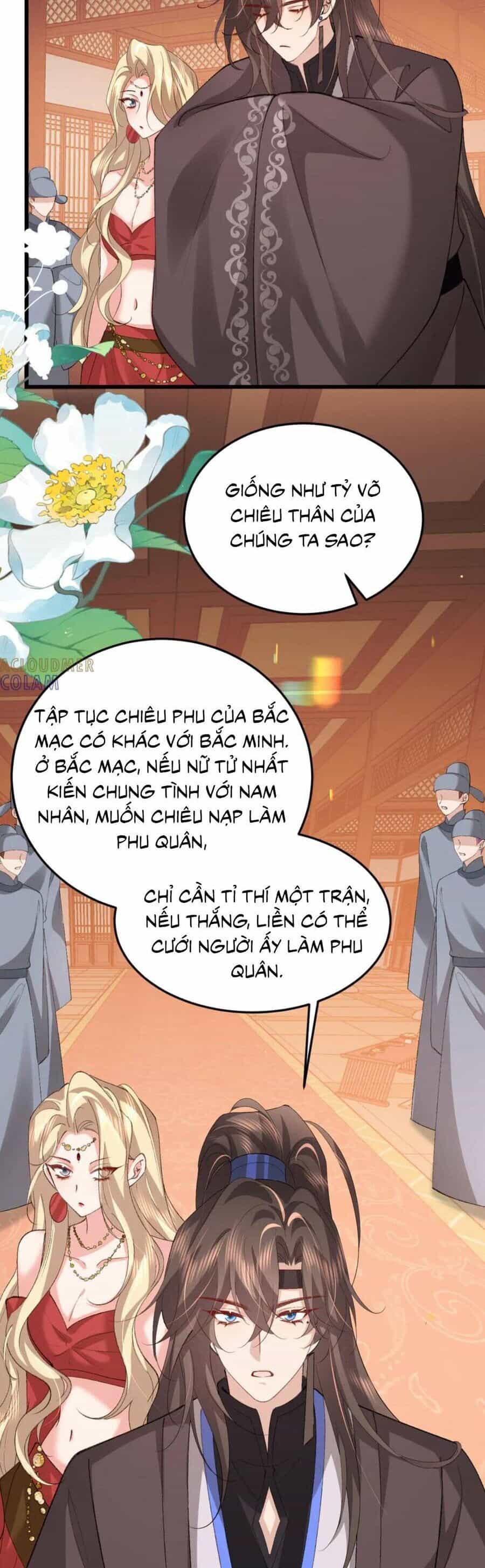 Cách Thức Sinh Tồn Của Pháo Hôi Khuê Nữ - Chương 376 - ảnh 10