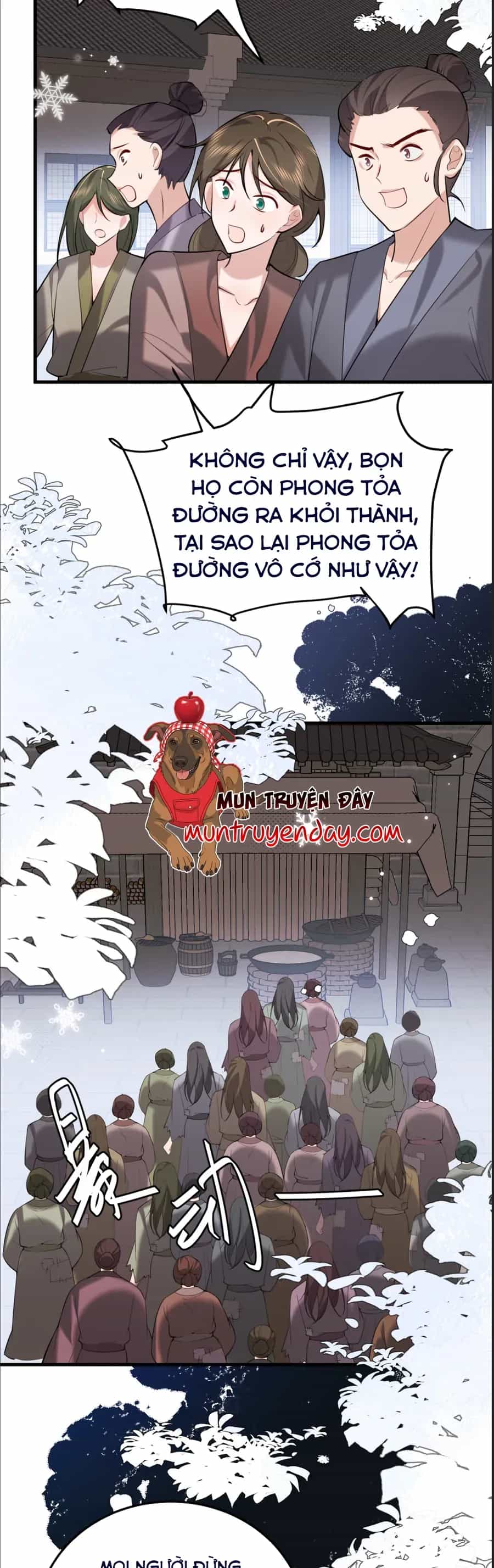 Cách Thức Sinh Tồn Của Pháo Hôi Khuê Nữ - Chương 400 - ảnh 11