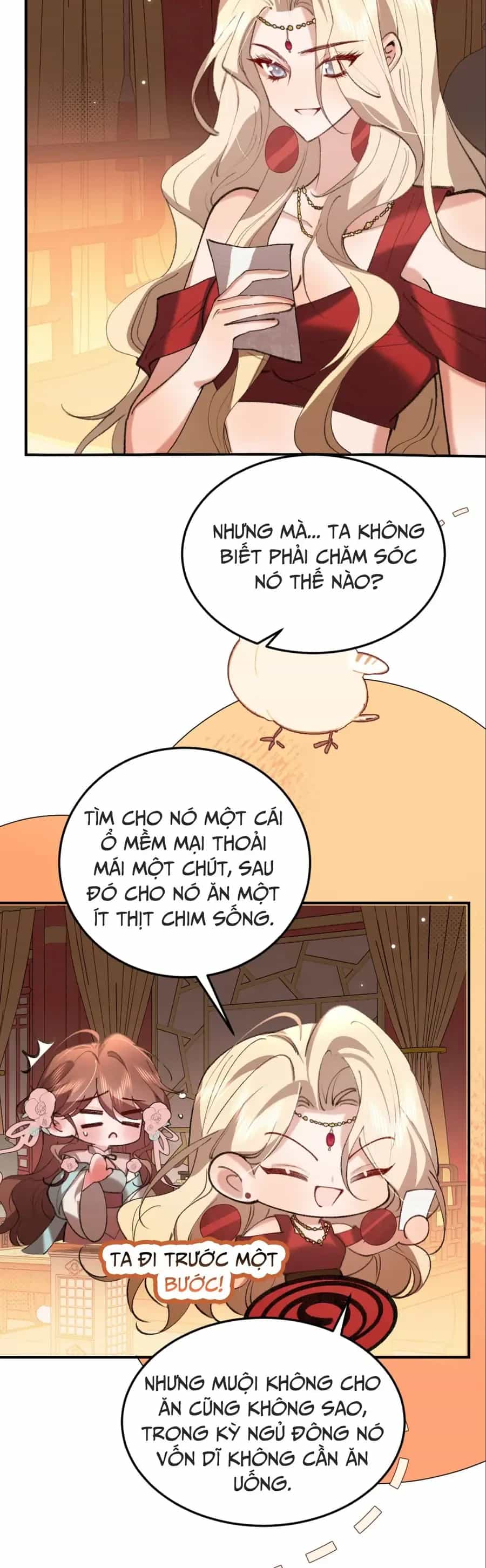 Cách Thức Sinh Tồn Của Pháo Hôi Khuê Nữ - Chương 411 - ảnh 3