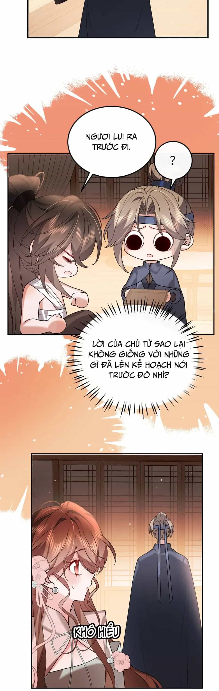 Cách Thức Sinh Tồn Của Pháo Hôi Khuê Nữ - Chương 422 - ảnh 8