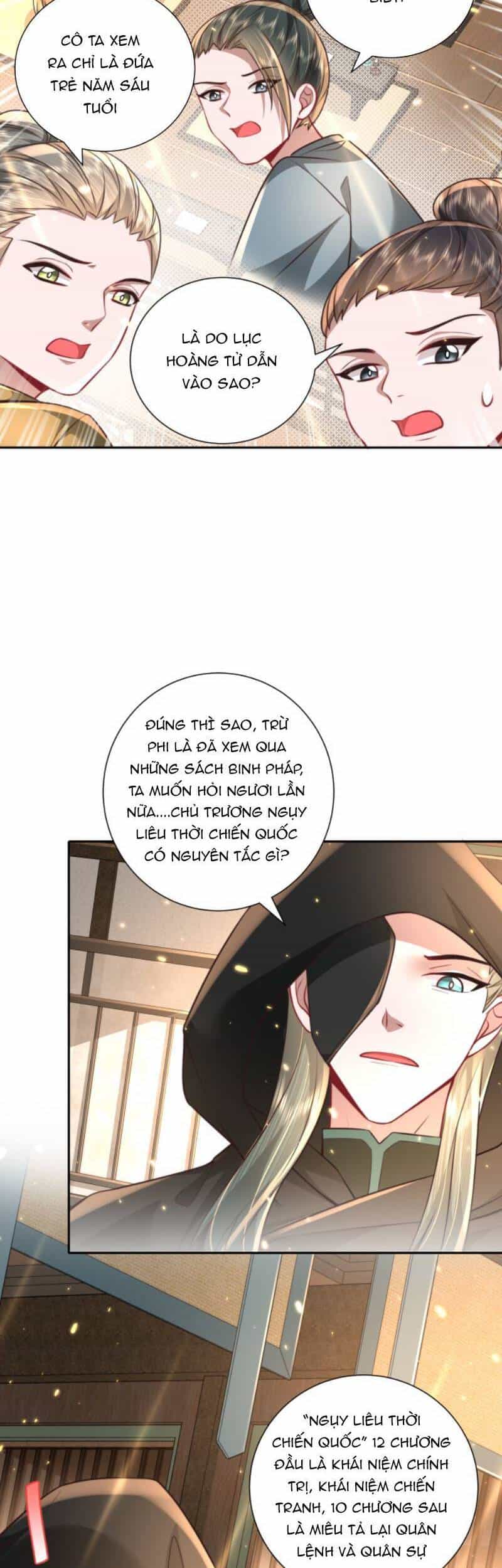 Cách Thức Sinh Tồn Của Pháo Hôi Khuê Nữ - Chương 47 - ảnh 18