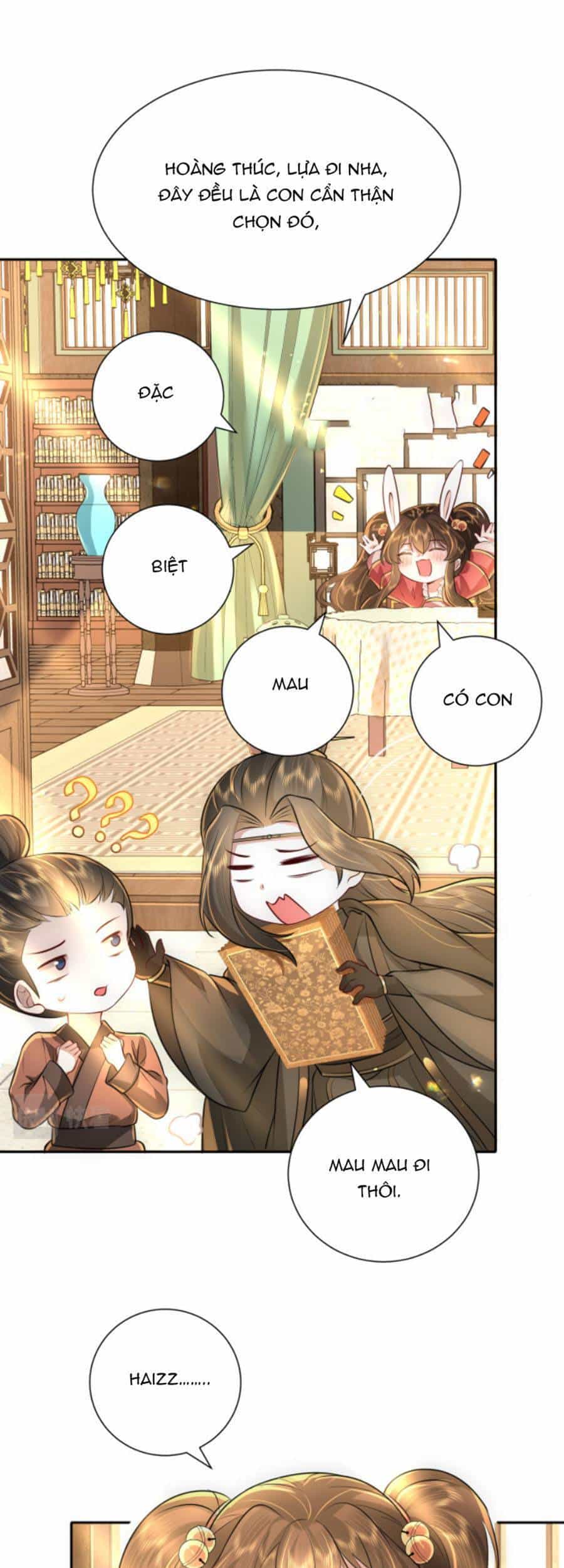 Cách Thức Sinh Tồn Của Pháo Hôi Khuê Nữ - Chương 56 - ảnh 12