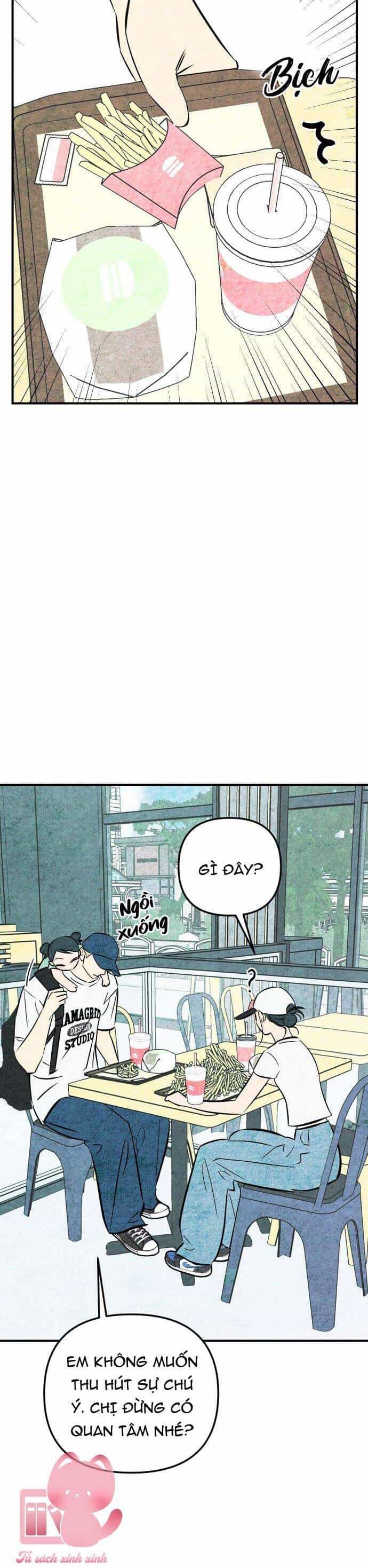 Cách Trêu Chọc Cậu Ấy - Chương 5 - ảnh 16