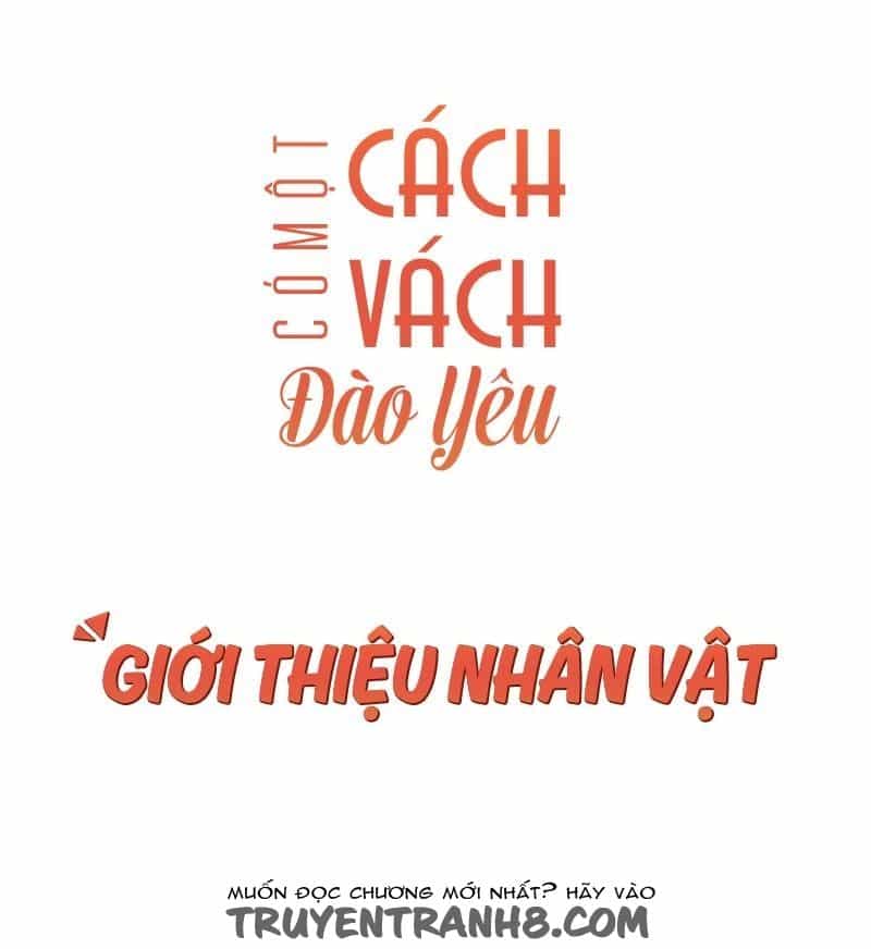 Cách Vách Có Một Đào Yêu - Chương 1 - ảnh 4