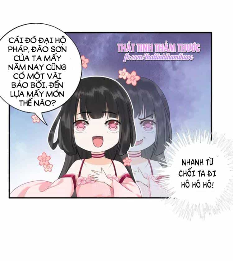 Cách Vách Có Một Đào Yêu - Chương 21 - ảnh 11