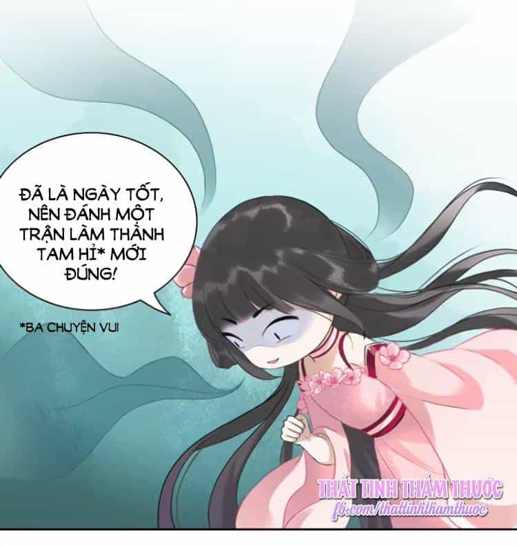 Cách Vách Có Một Đào Yêu - Chương 21 - ảnh 27