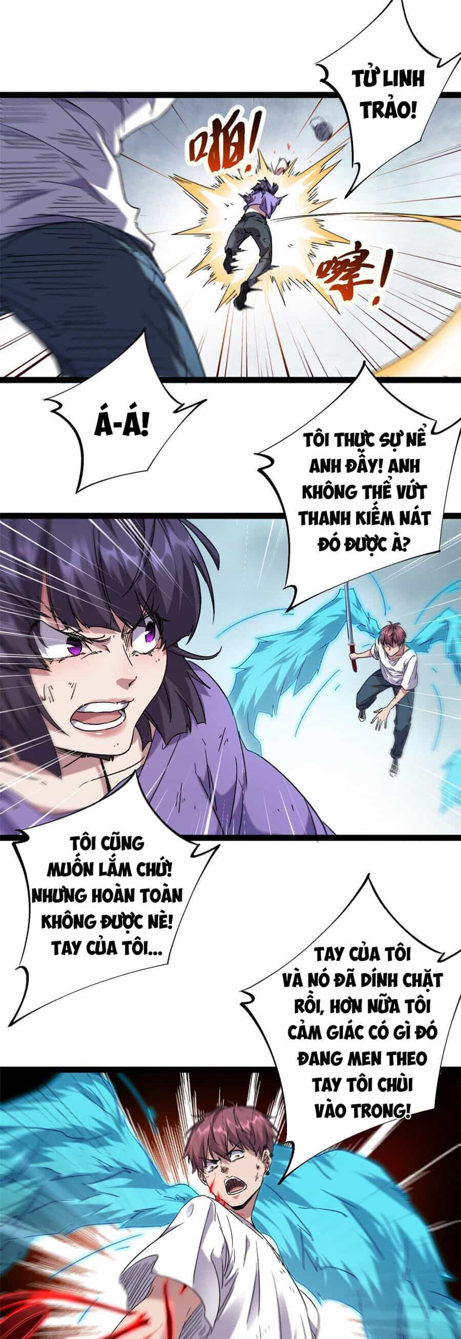 Cái Bóng Vạn Năng - Chương 217 - ảnh 9
