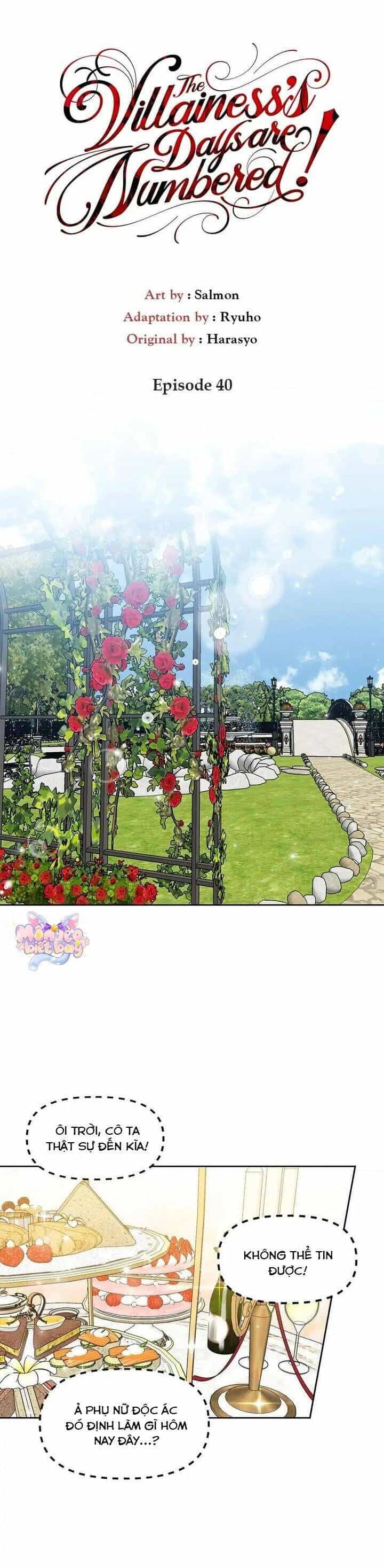 Cái Kết Có Hậu Của Nhân Vật Phản Diện - Chương 40 - ảnh 5