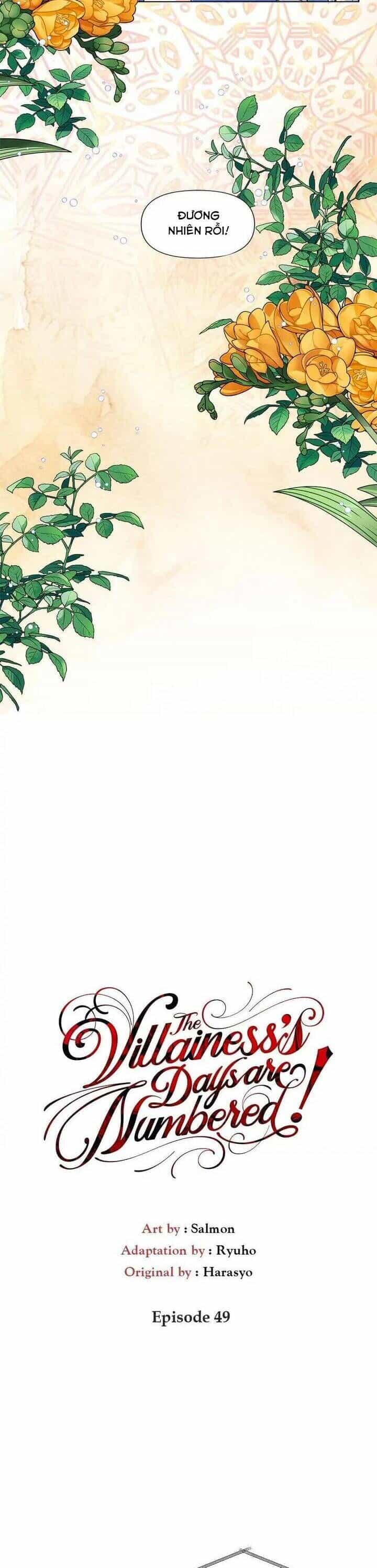Cái Kết Có Hậu Của Nhân Vật Phản Diện - Chương 49 - ảnh 12