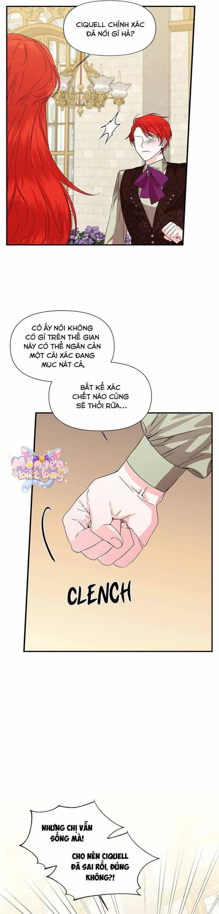 Cái Kết Có Hậu Của Nhân Vật Phản Diện - Chương 53 - ảnh 6