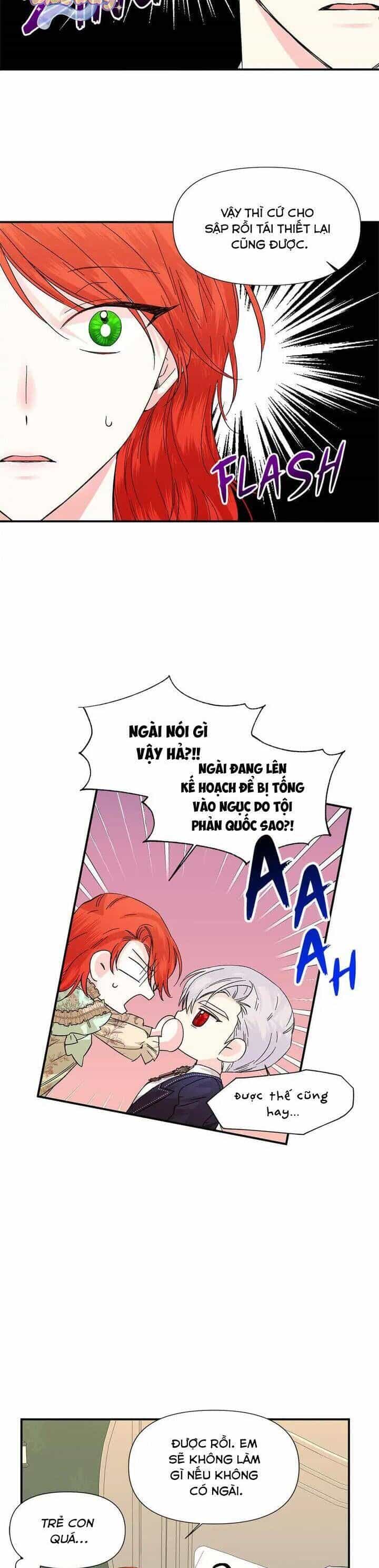 Cái Kết Có Hậu Của Nhân Vật Phản Diện - Chương 56 - ảnh 7